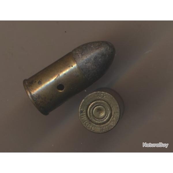 (14527) CARTOUCHE 11 mm Mod. 1873 NEUTRA 2� TYPE " GUERRE MOD 73 GG "