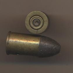 (14526) CARTOUCHE 11 mm Mod. 1873 NEUTRA 1&deg; TYPE