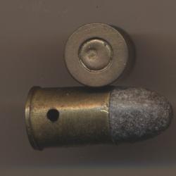 (11660) CARTOUCHE 11 mm Mod. 1873 NEUTRA 1&deg; TYPE BIS