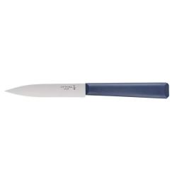 Opinel Couteau Office n&deg;312 Essentiels Bleu - Lame lisse 10cm