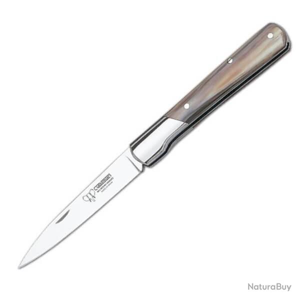 Couteau pliant Cudeman manche 11cm corne avec mitre
