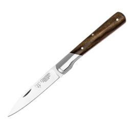 Couteau pliant Cudeman manche 11cm noyer avec mitre