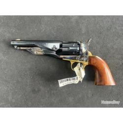 PIETTA 1862 r&eacute;plique colt pocket police cal 36.JAMAIS TIR&Eacute;  SUPERBE JASPAGE BARILLET FL&Ucirc;TE..