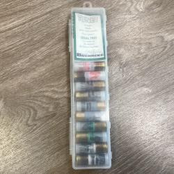Lot de 10 cartouches TUNET pour test calibre 12