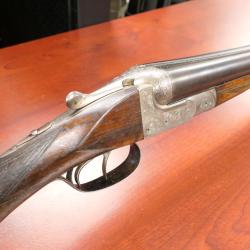 FUSIL JUXTAPOSE ZEDEF   TYPE HELICE  12/70 MISE A PRIX 1 EUROS SANS PRIX DE RESERVE