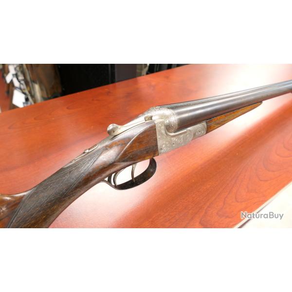 FUSIL JUXTAPOSE ZEDEF   TYPE HELICE  12/70 MISE A PRIX 1 EUROS SANS PRIX DE RESERVE