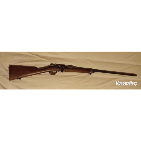 Fusil Gras Mod�le 1874 transform� pour la chasse