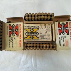 3 bo&icirc;tes 300 Winchester Magnum Le prix comprend l'envoi