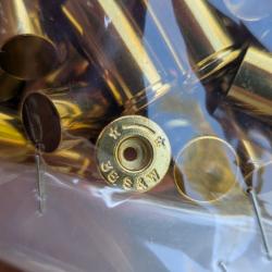 douilles 38 smith et wesson  38 sw.