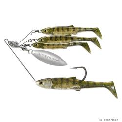 Spinnerbait Live Target Baitball Spinner Rig Medium 14g 152 - Gold Perch