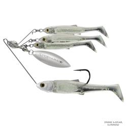 Spinnerbait Live Target Baitball Spinner Rig Medium 14g 149 - Crystal Mylar