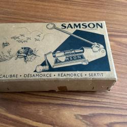 SAMSON recalibreur semi automatique CAL 12
