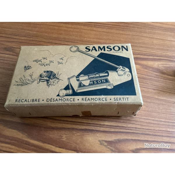 SAMSON recalibreur semi automatique CAL 12
