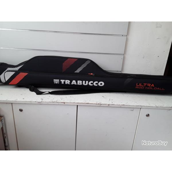 Fourreau/ etui pour canne a peche Trabucco ULTRA ROD HOLDALL 160cm renforc�