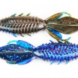 Leurre Souple X Zone Adrenaline Bug 4" Okeechobee Craw