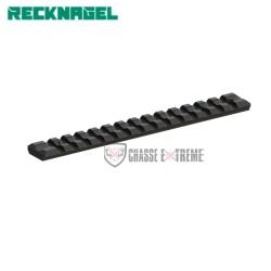 Rail Picatinny RECKNAGEL Remington 700 Short Action 20 Moa