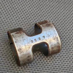 Embouchoir usin&eacute; en H pour Mauser 98k k98 num&eacute;ro 2167 WaA 37