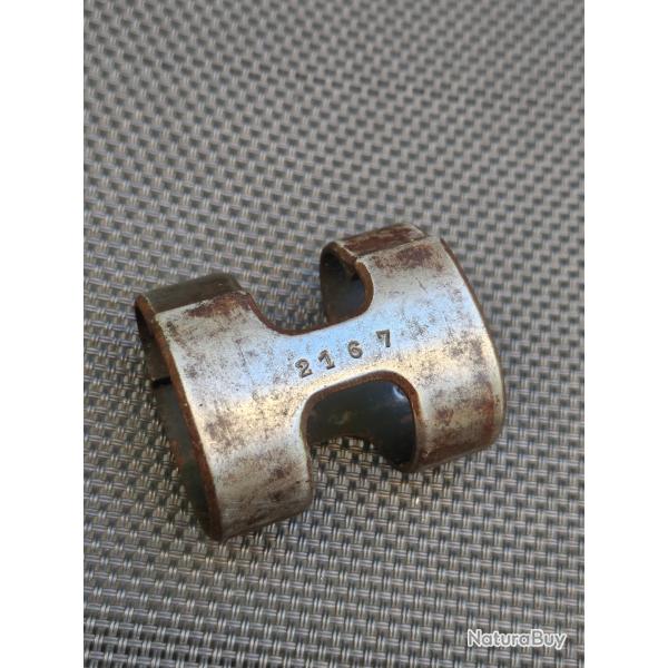 Embouchoir usin� en H pour Mauser 98k k98 num�ro 2167 WaA 37