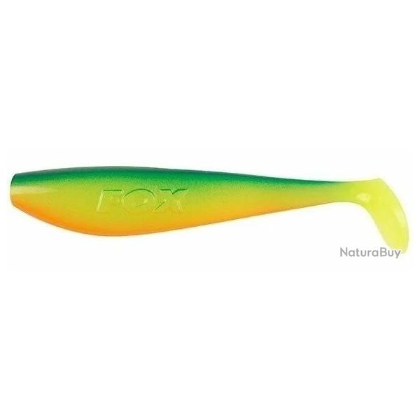 Leurre Souple Fox Rage Zander Pro Shad 10cm 10cm UV Blue Back A l'unit�