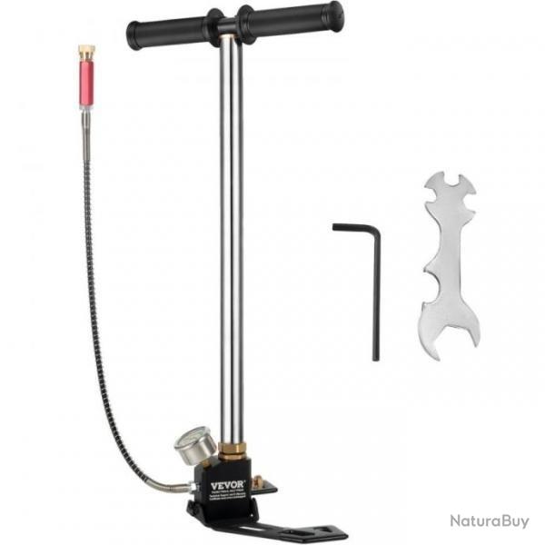 Pompe manuelle PCP 3 stages jusqu'� 4500 PSI / 300 bars *Frais de port offert*