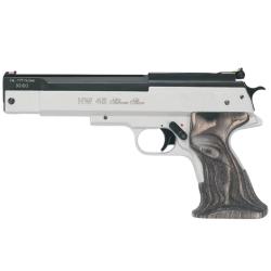 Pistolet &agrave; air comprim&eacute; Weihrauch HW45 Silverstar (Calibre: 4,50)