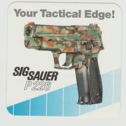 Sticker : SIG SAUER P 226  (fond blanc)