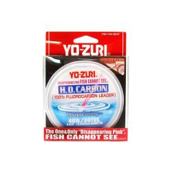 Fluorocarbone Yo-Zuri HD Carbone Rose 27m Rose 27m 0,6020mm 18,20kg