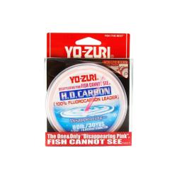 Fluorocarbone Yo-Zuri HD Carbone Rose 27m Rose 27m 0,8470mm 36,30kg