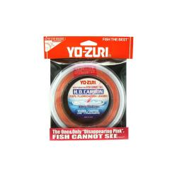 Fluorocarbone Yo-Zuri HD Carbone Rose 27m Rose 27m 0,9530mm 45,40kg