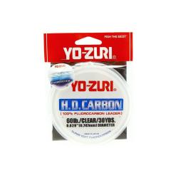 Fluorocarbone Yo-Zuri HD Carbone Naturel 27m Naturel 27m 0,7470mm 27,30kg