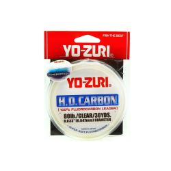 Fluorocarbone Yo-Zuri HD Carbone Naturel 27m Naturel 27m 0,8470mm 36,30kg