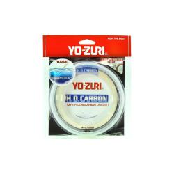 Fluorocarbone Yo-Zuri HD Carbone Naturel 27m Naturel 27m 1,0870mm 59,00kg