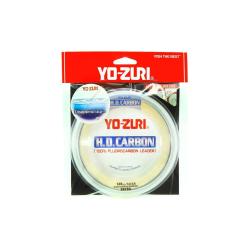 Fluorocarbone Yo-Zuri HD Carbone Naturel 27m Naturel 27m 1,2150mm 68,10kg