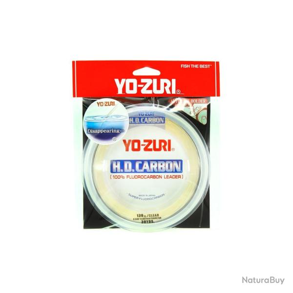 Fluorocarbone Yo-Zuri HD Carbone Naturel 27m Naturel 27m 1,2150mm 68,10kg