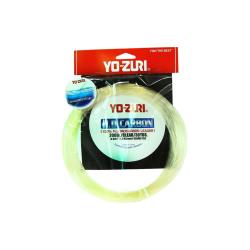 Fluorocarbone Yo-Zuri HD Carbone Naturel 27m Naturel 27m 1,5450mm 90,90kg