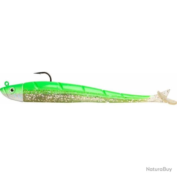 Leurre Souple Kerfil Kerhy Slim 14cm 14cm 10g Psycho Green
