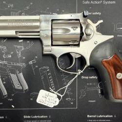 Ruger GP100 Inox 4" 357 mag OCCASION