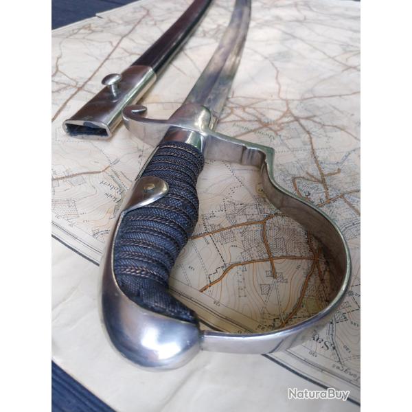 Sabre court Allemand WKC � la Blucher