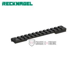 Rail Long Picatinny RECKNAGEL Browning Bar