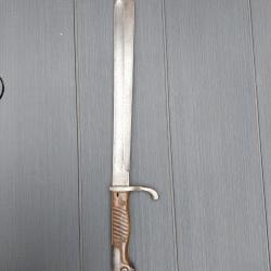 Ba&iuml;onnette Allemande WW1 mod&egrave;le 98/05 Gottlieb TBE