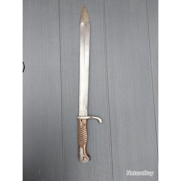 Ba�onnette Allemande WW1 mod�le 98/05 Gottlieb TBE