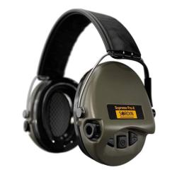 Casque Sordin Supreme Pro X Gel Noir