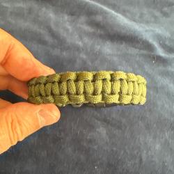 Bracelet paracord