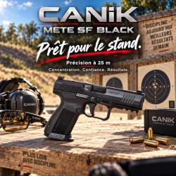 PROMOTION CANIK METE SF BLACK 9X19