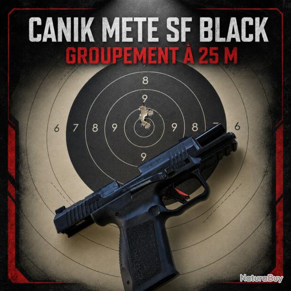 PROMOTION CANIK METE SF BLACK 9X19