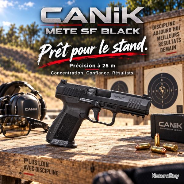 PROMOTION CANIK METE SF BLACK 9X19