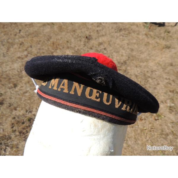 TRES ANCIEN BACHI MATELOT MARINE NATIONALE  / IDEM 39-45 INDOCHINE ALGERIE