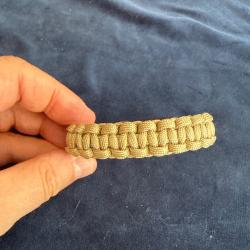 Bracelet paracord survie