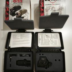 Eotech EXPS3-0 avec Magnifier G33 STS