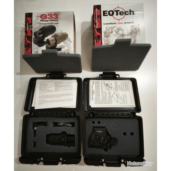Eotech EXPS3-0 avec Magnifier G33 STS